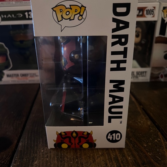 Funko Pop #410 Darth Maul - Picture 2 of 6